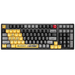 Tastatūra A4Tech 47389 Bloody S98 USB Lime
