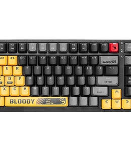 Tastatūra A4Tech 47389 Bloody S98 USB Lime  Hover