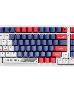 Tastatūra A4Tech 47390 Bloody S98 USB Navy  Hover