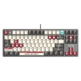 Tastatūra A4Tech 47736 Bloody S87 Pixels Red USB (BLMS RED Plus Switches)
