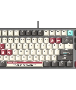 Tastatūra A4Tech 47736 Bloody S87 Pixels Red USB (BLMS RED Plus Switches)  Hover