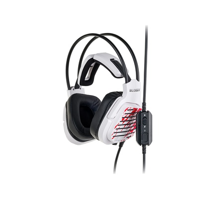 Austiņas A4Tech 47749 Bloody G565 Energy White