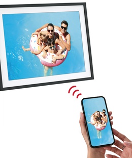  Agfa Photo APF1700 Wi-Fi Digital Photo Frame 17 Black  Hover