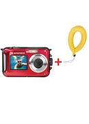  AGFA WP8000 Red + 2nd Battery + Floatable Strap