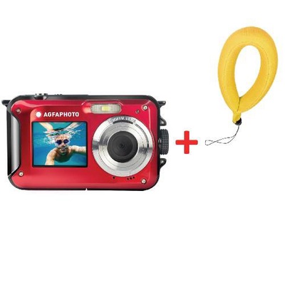  AGFA WP8000 Red + 2nd Battery + Floatable Strap