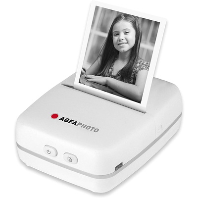  AgfaPhoto Realpix Pocket Printer white APOCPWH
