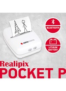  AgfaPhoto Realpix Pocket Printer white APOCPWH Hover