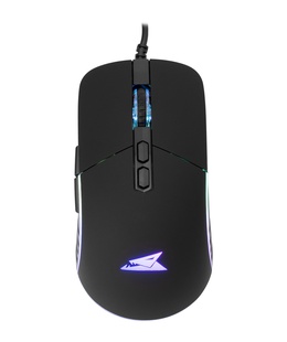 Pele Baracuda BGM-011 Nautilus Black RGB  Hover