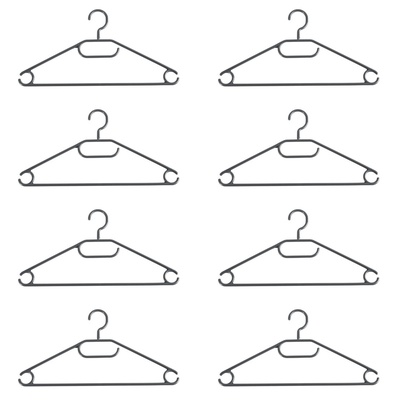  Beldray LA072684FEU7 Eco Recycled Hangers Black