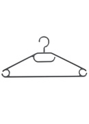  Beldray LA072684FEU7 Eco Recycled Hangers Black Hover