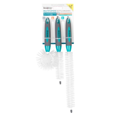  Beldray LA082770BEU7 Multipurpose Bottle Brushes