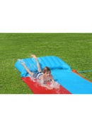  Bestway 52478 H2OGO! Tsunami Splash Ramp Double Slide Hover