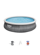  Bestway 57372 Fast Set Pool Set