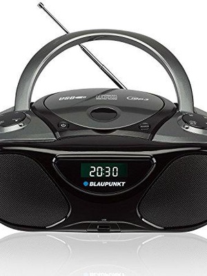  Blaupunkt BB14BK FM/CD/MP3/AUX  Hover