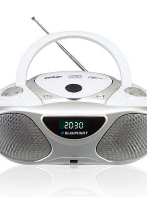  Blaupunkt BB14WH FM/CD/MP3/AUX  Hover