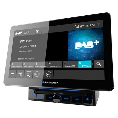  Blaupunkt HAMBURG 990 DAB NAV CAR
