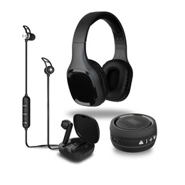 Austiņas Denver BTC-413 BT set 4in1