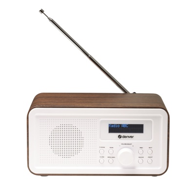  Denver DAB-30DW Dark Wood