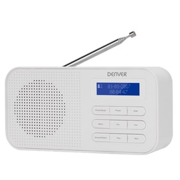  Denver DAB-42 White
