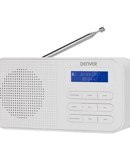  Denver DAB-42 White  Hover