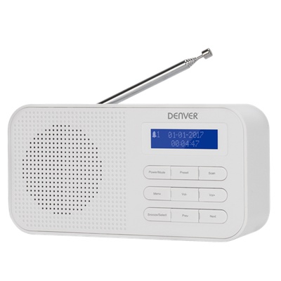  Denver DAB-42 White