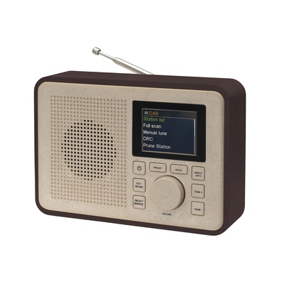  Denver DAB-60DW Greenline Darkwood