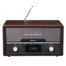  Denver MDA-525DW Dark Wood