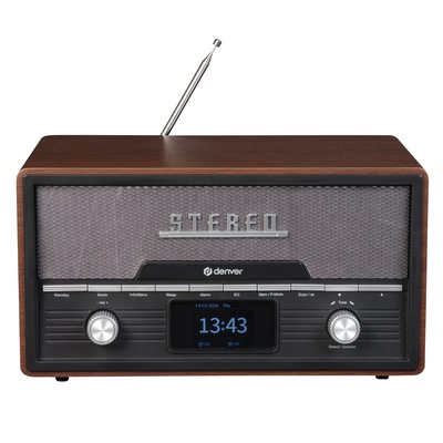  Denver MDA-525DW Dark Wood