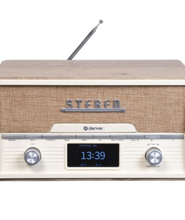  Denver MDA-525LW Light Wood  Hover