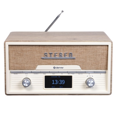  Denver MDA-525LW Light Wood