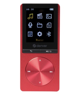  Denver MP-1820RMK2  Red  Hover