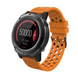 Viedpulksteni Denver SW-510 black+orange strap