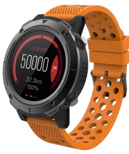 Viedpulksteni Denver SW-510 black+orange strap  Hover