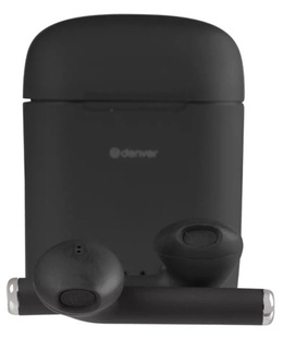 Austiņas Denver TWE-46 black  Hover