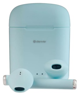 Austiņas Denver TWE-46 Light Blue  Hover