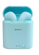 Austiņas Denver TWE-46 Light Blue Hover