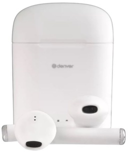 Austiņas Denver TWE-46 white  Hover