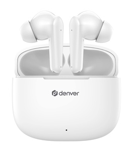 Austiņas Denver TWE-48 White  Hover