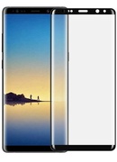  Devia 3D Curved Tempered Glass Seamless Full Screen Protector Samsung Galaxy note8 black