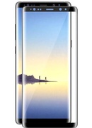  Devia 3D Curved Tempered Glass Seamless Full Screen Protector Samsung Galaxy note8 black Hover