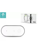  Devia 3In1 Charger for smart phone & Applewatch & Earphone V4 (10W) white Hover