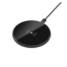  Devia Aurora Series Ultra-slim Wireless Quick Charger (V2) (10W) black