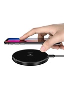  Devia Aurora Series Ultra-slim Wireless Quick Charger (V2) (10W) black Hover