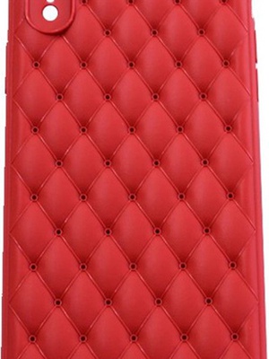  Devia Charming series case iPhone X/XS red  Hover
