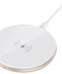  Devia Comet series ultra-slim wireless charger white  Hover