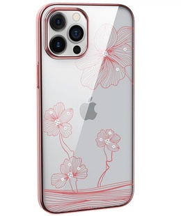  Devia Crystal Flora case iPhone 12 mini rose gold  Hover