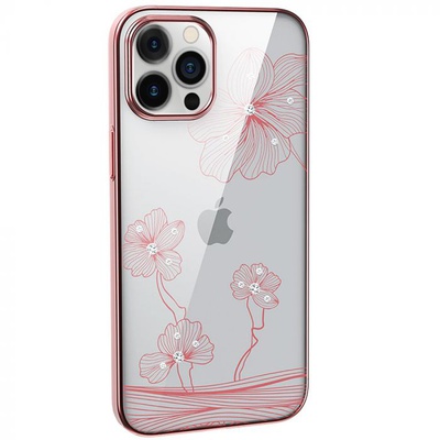  Devia Crystal Flora case iPhone 12 mini rose gold