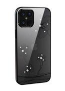  Devia Crystal Flora case iPhone 12 Pro Max black