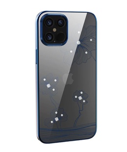  Devia Crystal Flora case iPhone 12 Pro Max blue  Hover