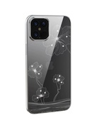  Devia Crystal Flora case iPhone 12 Pro Max silvery
